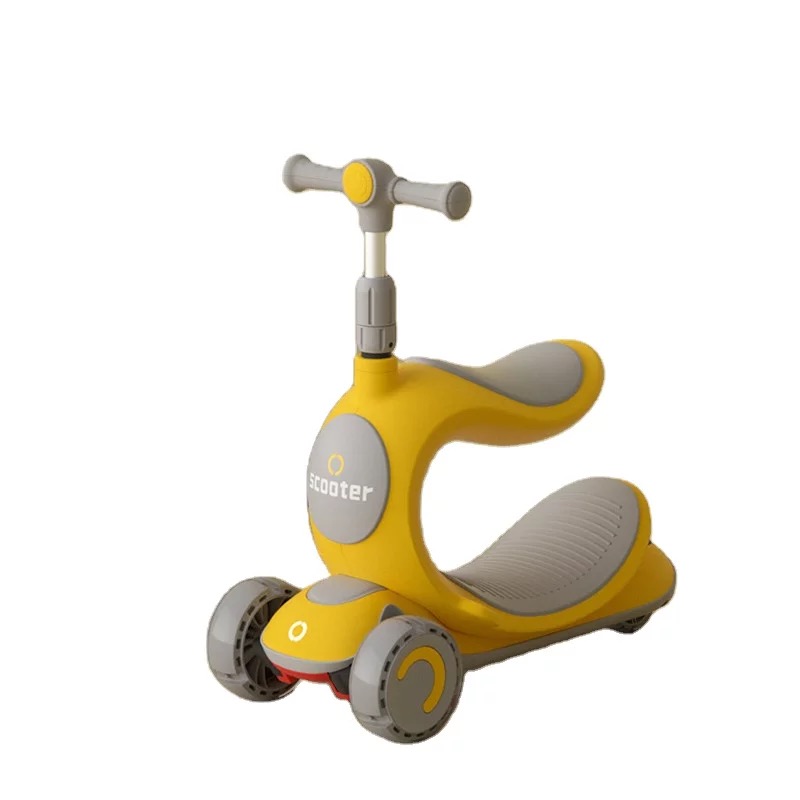 Xe trượt scooter cao cấp đa năng 3 trong 1, Chòi chân, Trượt Scooter, Bập bênh cho bé