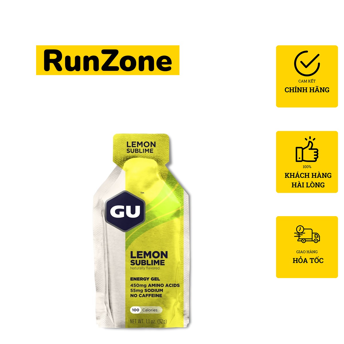 Gel Năng Lượng Gu Energy- RunZone