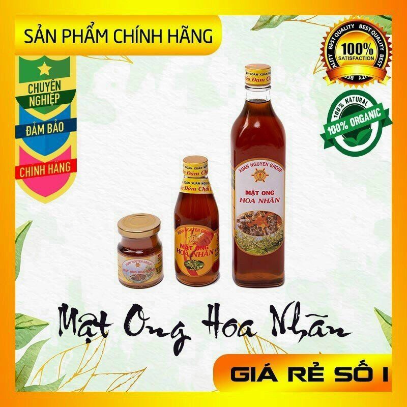 Mật Ong Hoa Nhãn Xuân Nguyên