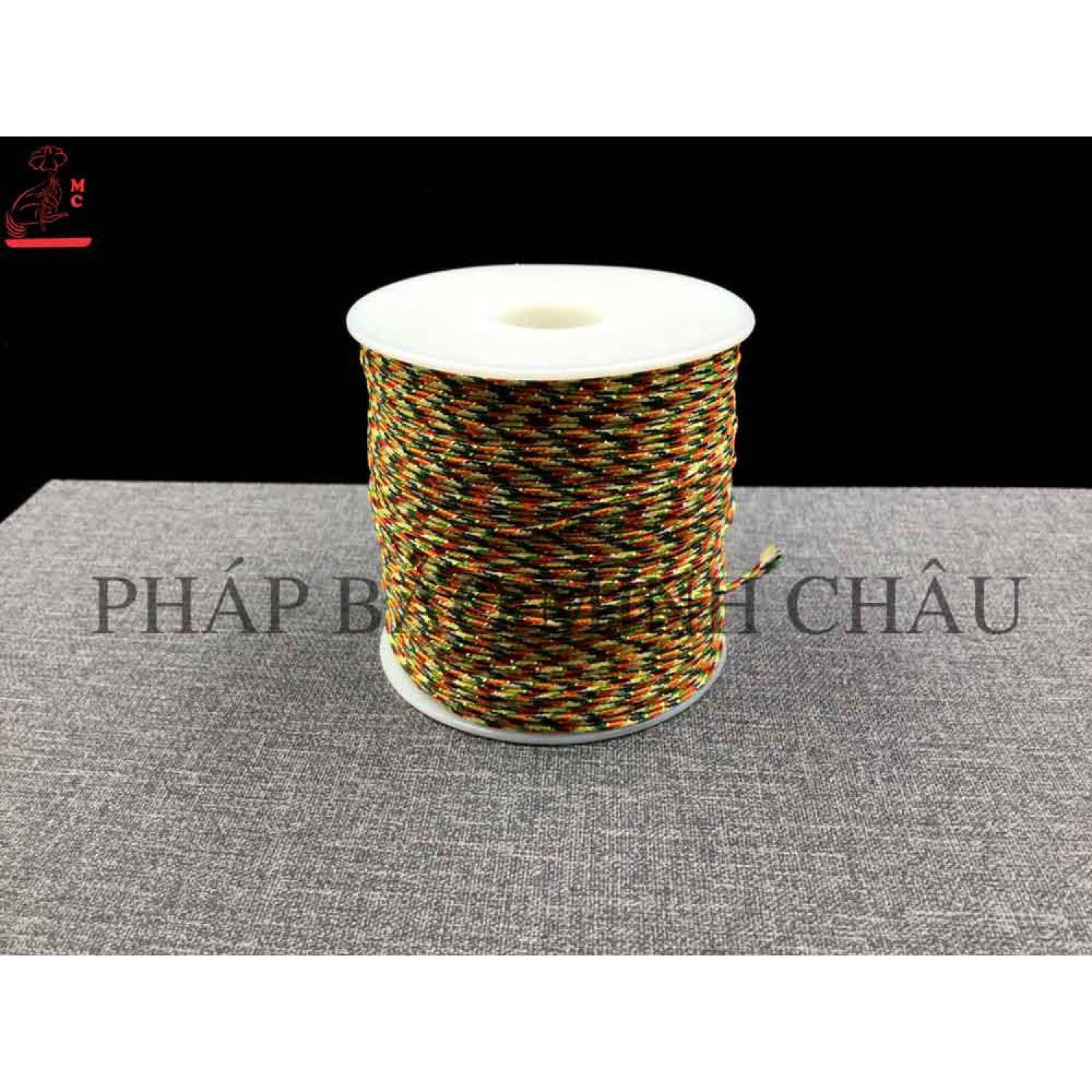 [PBMC] CUỘN CHỈ NGŨ SẮC 100M