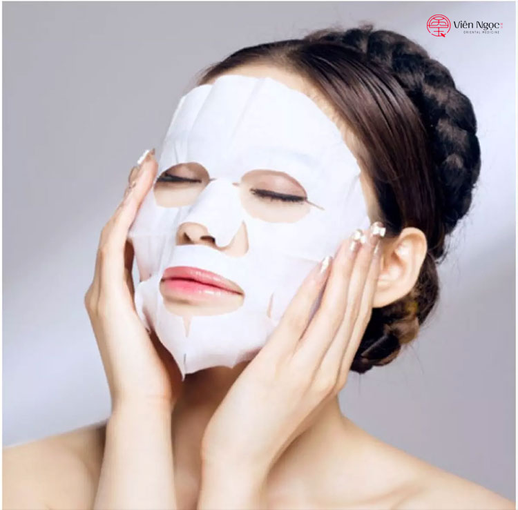 10 miếng mặt nạ HA cấp ẩm dưỡng da