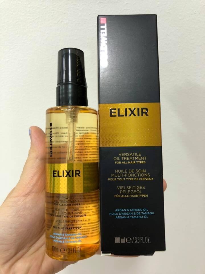 TINH DẦU DƯỠNG TÓC GOLDWELL ARGAN OIL 100ML