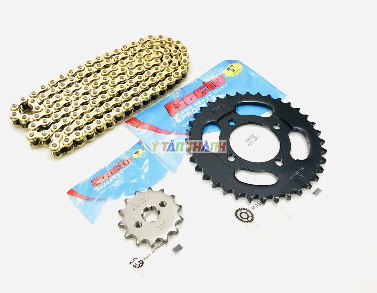 Recto Wave Dream Chain Sprocket