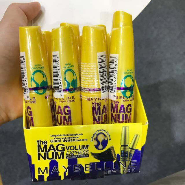 mascara maybe line