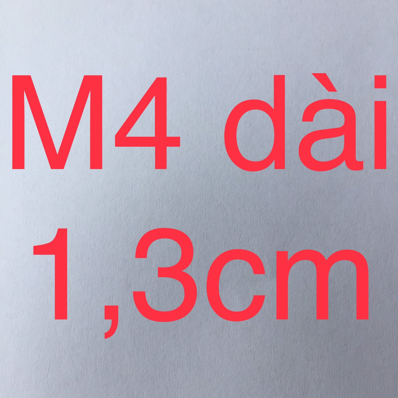 1 kg vít tự khoan inox 304 đầu bằng M4 các độ dài