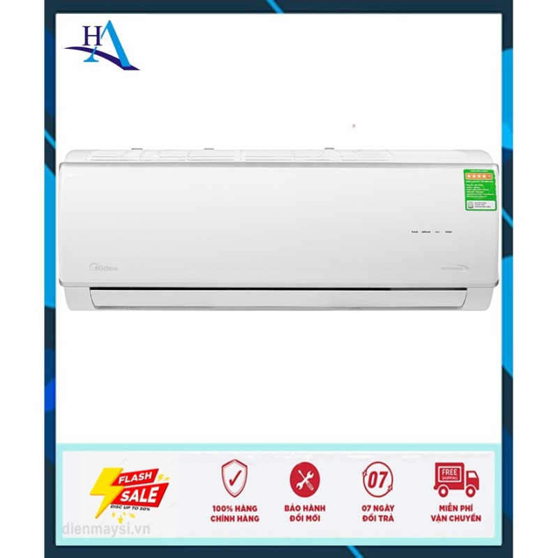 Bảng giá Máy lạnh Midea Inverter 1 HP MSAFA-10CRDN8 (Miễn phí giao tại HCM-ngoài tỉnh liên hệ shop)