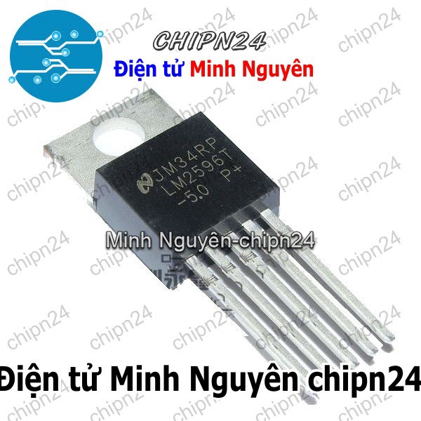 [2 con] (DIP) IC LM2596T-5V TO-220-5 (LM2596T-5.0 LM2596 Giảm áp 5V 3A) (IC Nguồn Giảm áp Buck Power) - HH002790