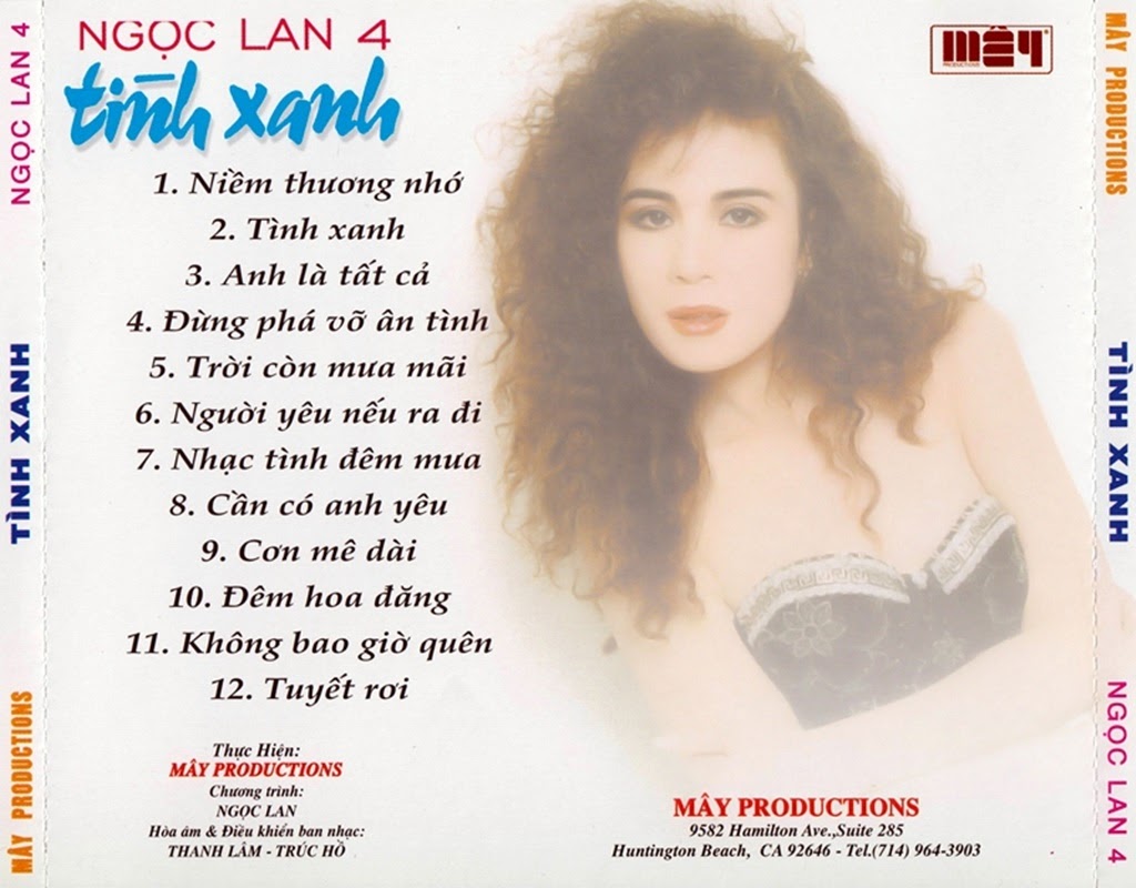 [MDCD] Bộ 3 Đĩa CD Ngọc Lan tuyển chọn