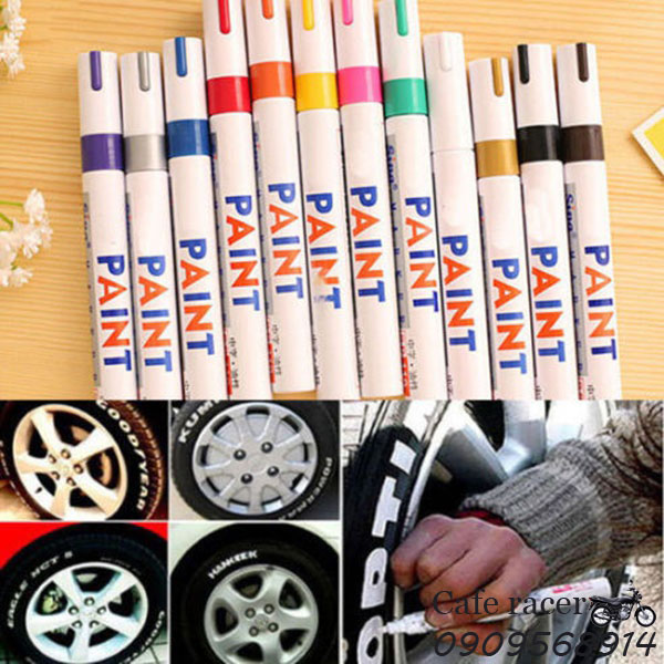 [HCM]bút vẽ thông số lốp xe cao su