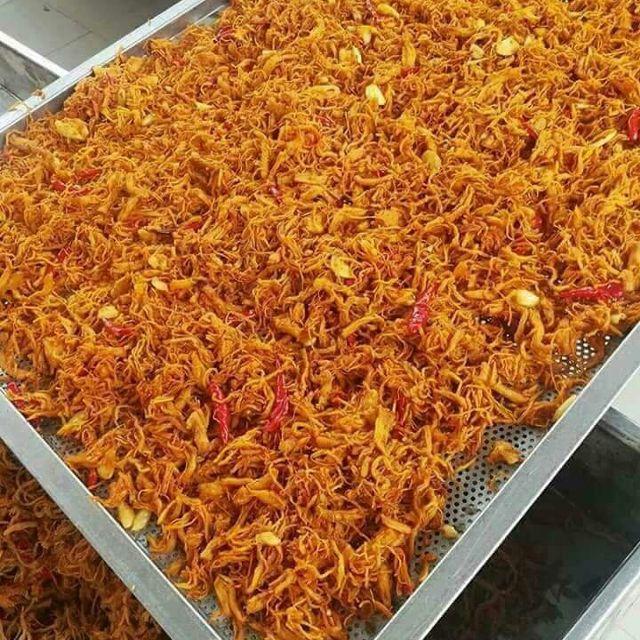 100gr Khô gà tỏi ớt