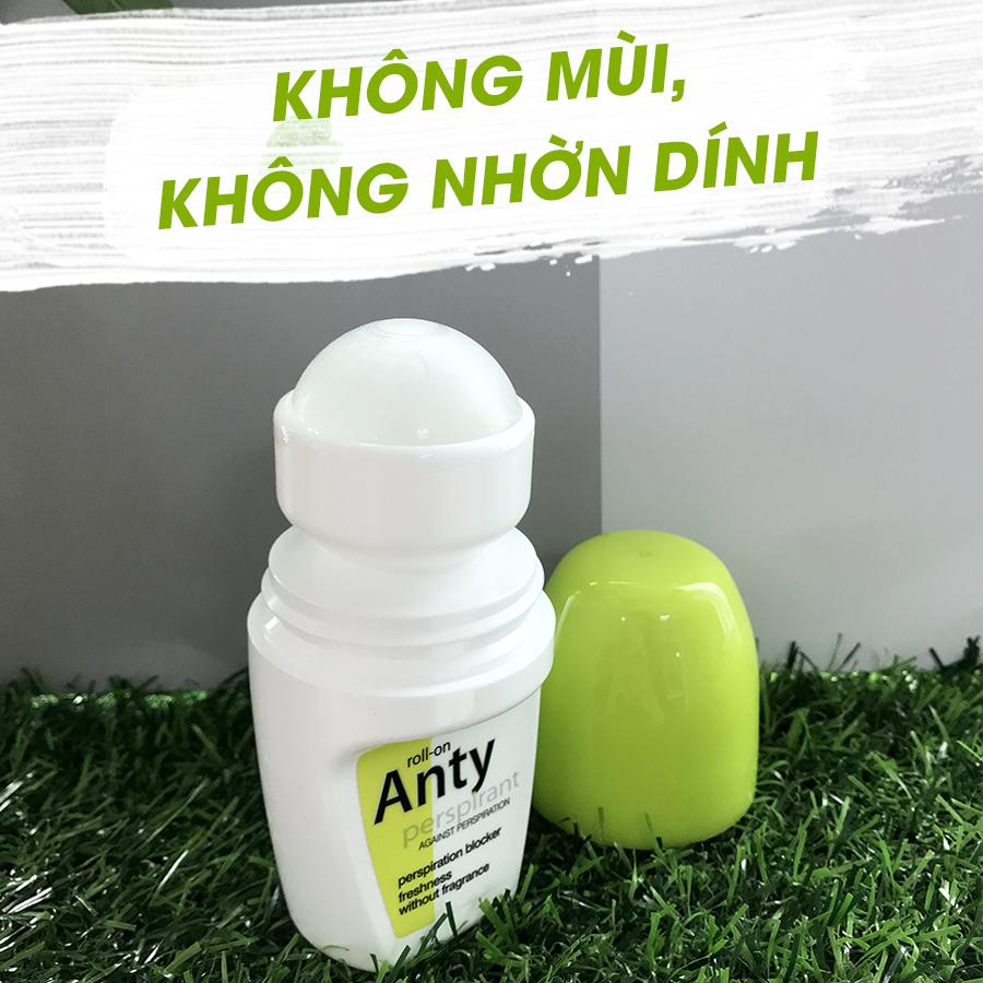 Lăn khử mùi Antyperspirant roll-on (lăn khử mùi Anty)