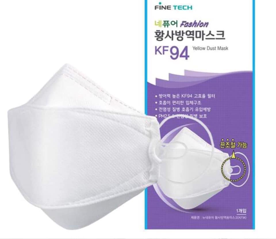Khẩu trang Kf94 Hàn Quốc