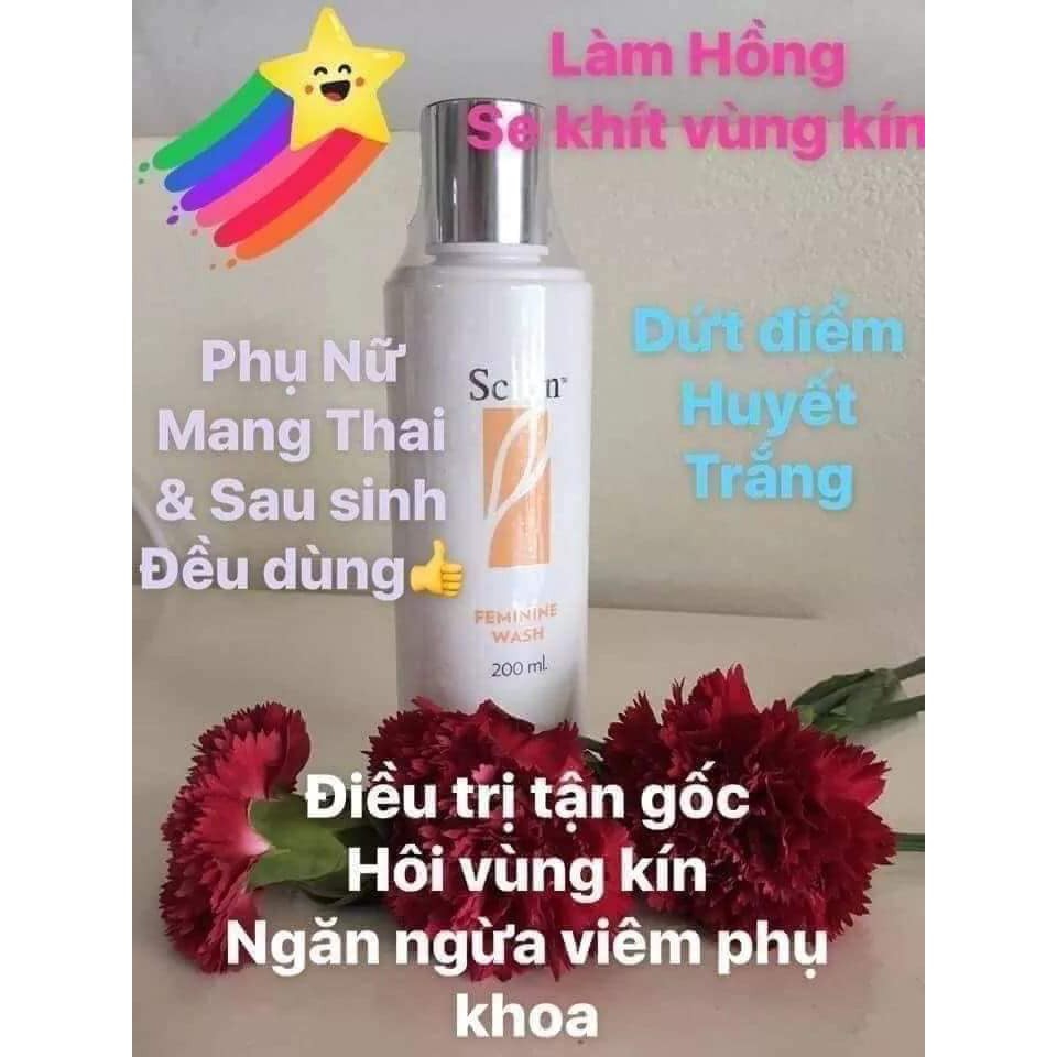 [HCM]Dung dịch vệ sinh phụ nữ Scion Nuskin 200ml