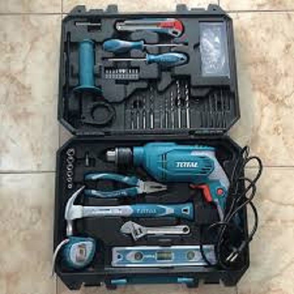 650W - Bộ máy khoan búa 101 món Total THKTHP1012E