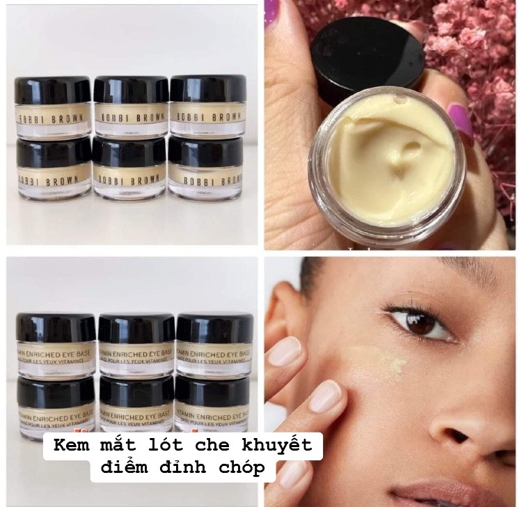 Kem Lót Mắt Bobbi Brown Mini 3ml Nobox