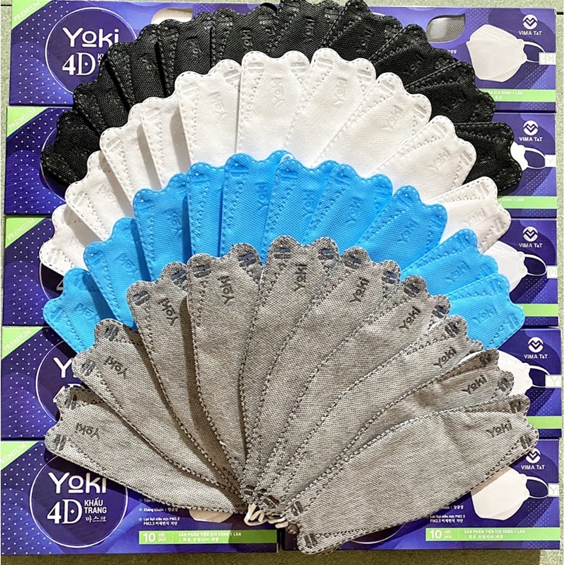 [HCM]Khẩu trang Yoki pro xám