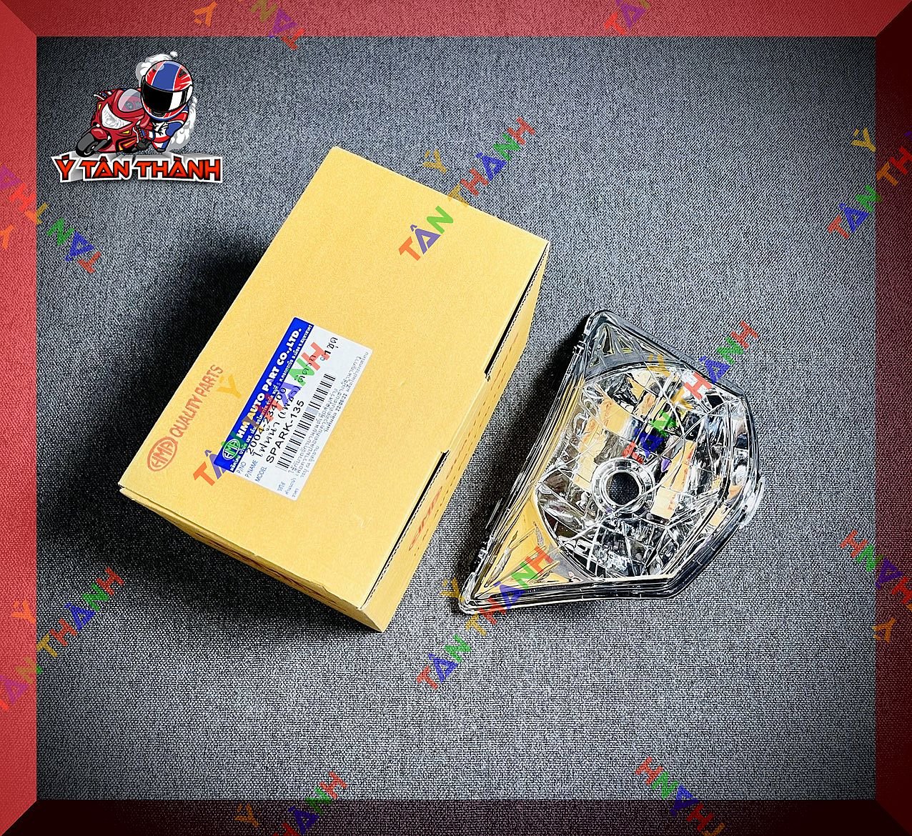 Đèn pha HMA exciter 2010 bóng nhỏ MS34