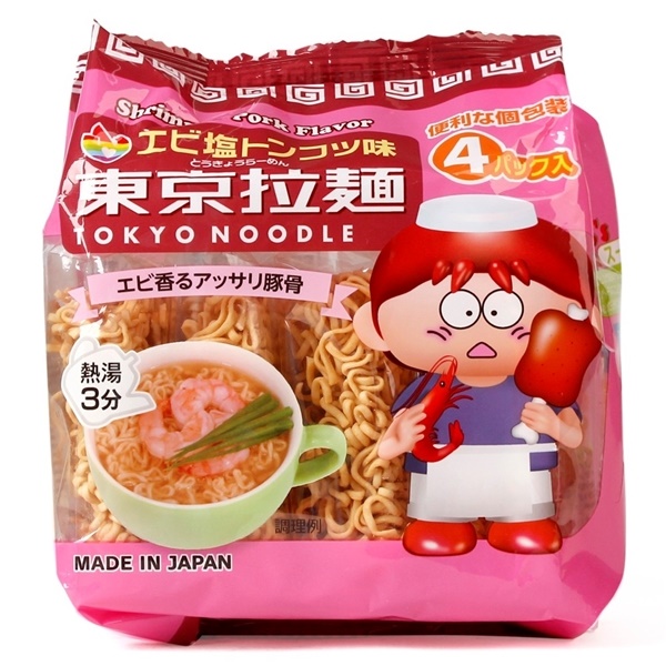 [7/2023] Mì Tokyo ăn liền cho bé Nhật Bản