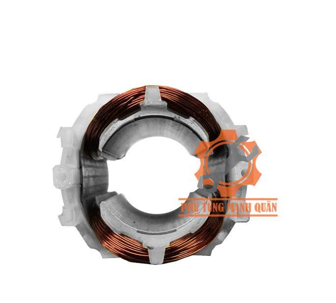 Cuộn điện / Stator máy mài 100mm Dewalt 6288 (lỗ 35mm - dài 48mm)