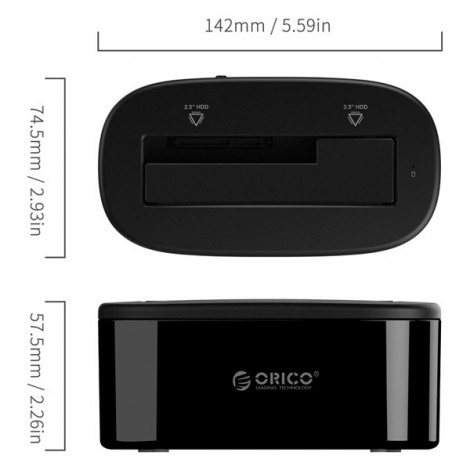 Đế ổ cứng DOCKING ORICO 6218US3