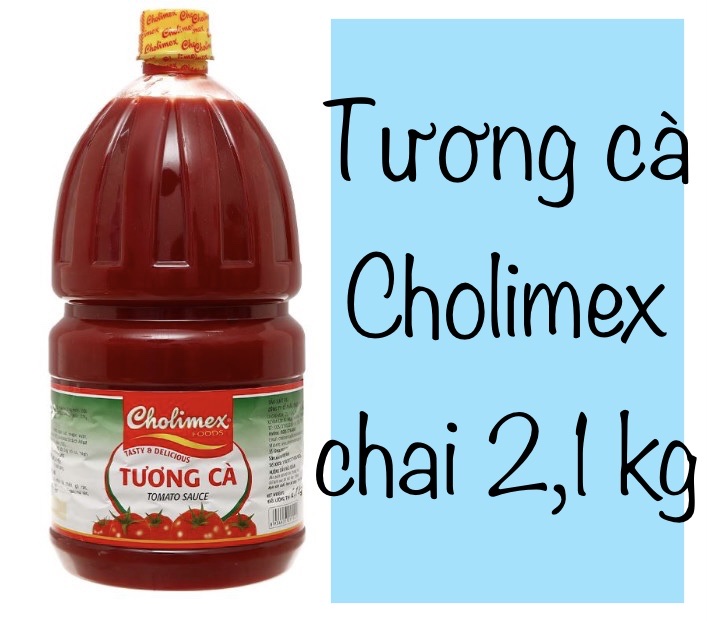 Tương cà Cholimex chai 2,1Kg