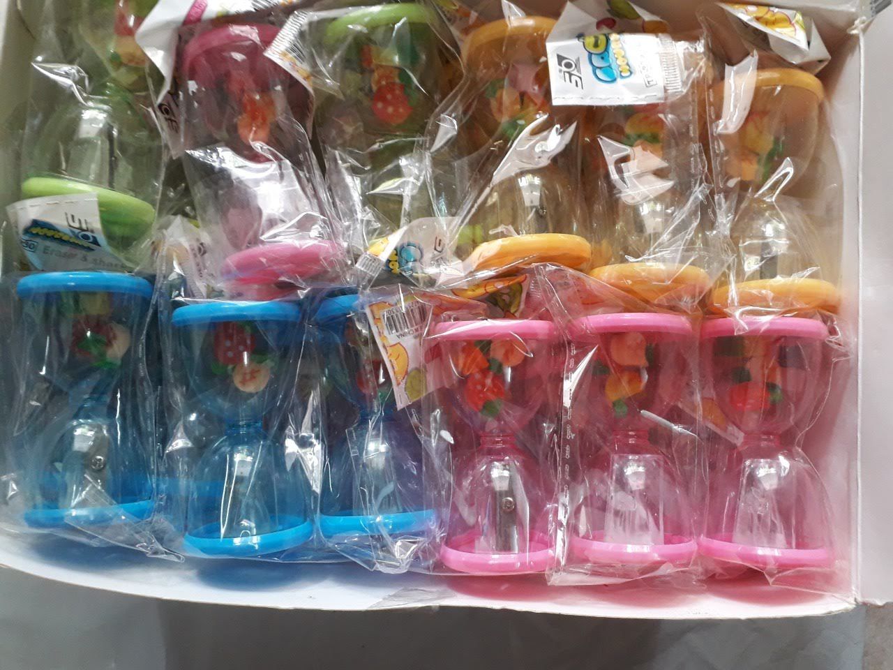 Chuốt gọt chì kèm cục tẩy đồng hồ cát