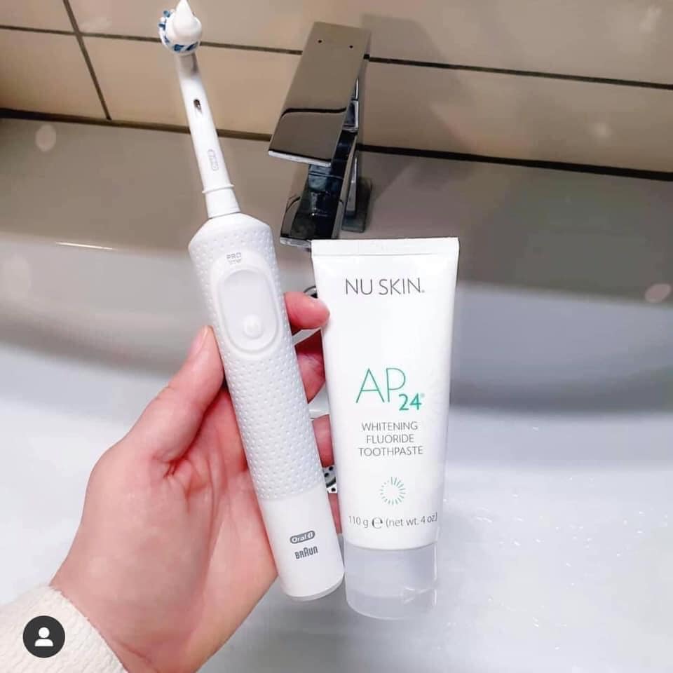 Kem đánh răng trắng sáng AP-24 Whitening Fluoride Toothpaste Nuskin