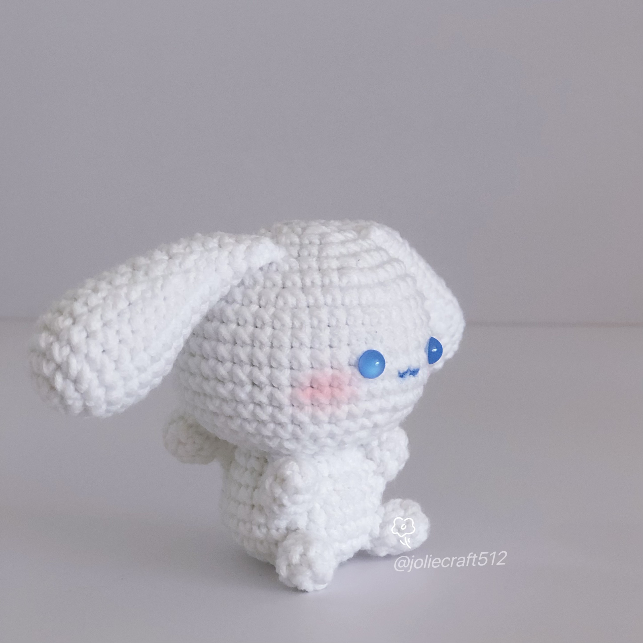 Móc khóa Cinnamoroll - móc khóa len - quà tặng