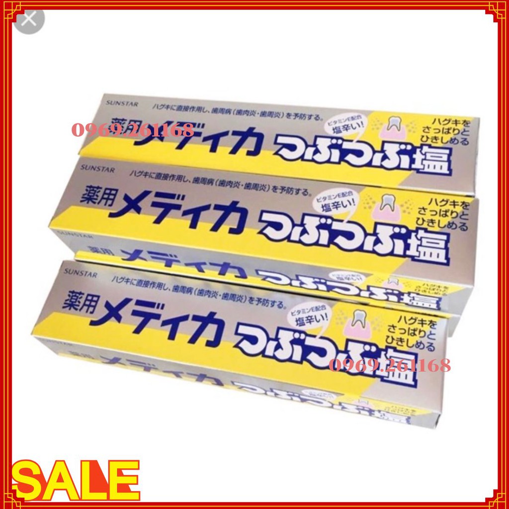 Kem đánh răng muối 170g Nhật Bản