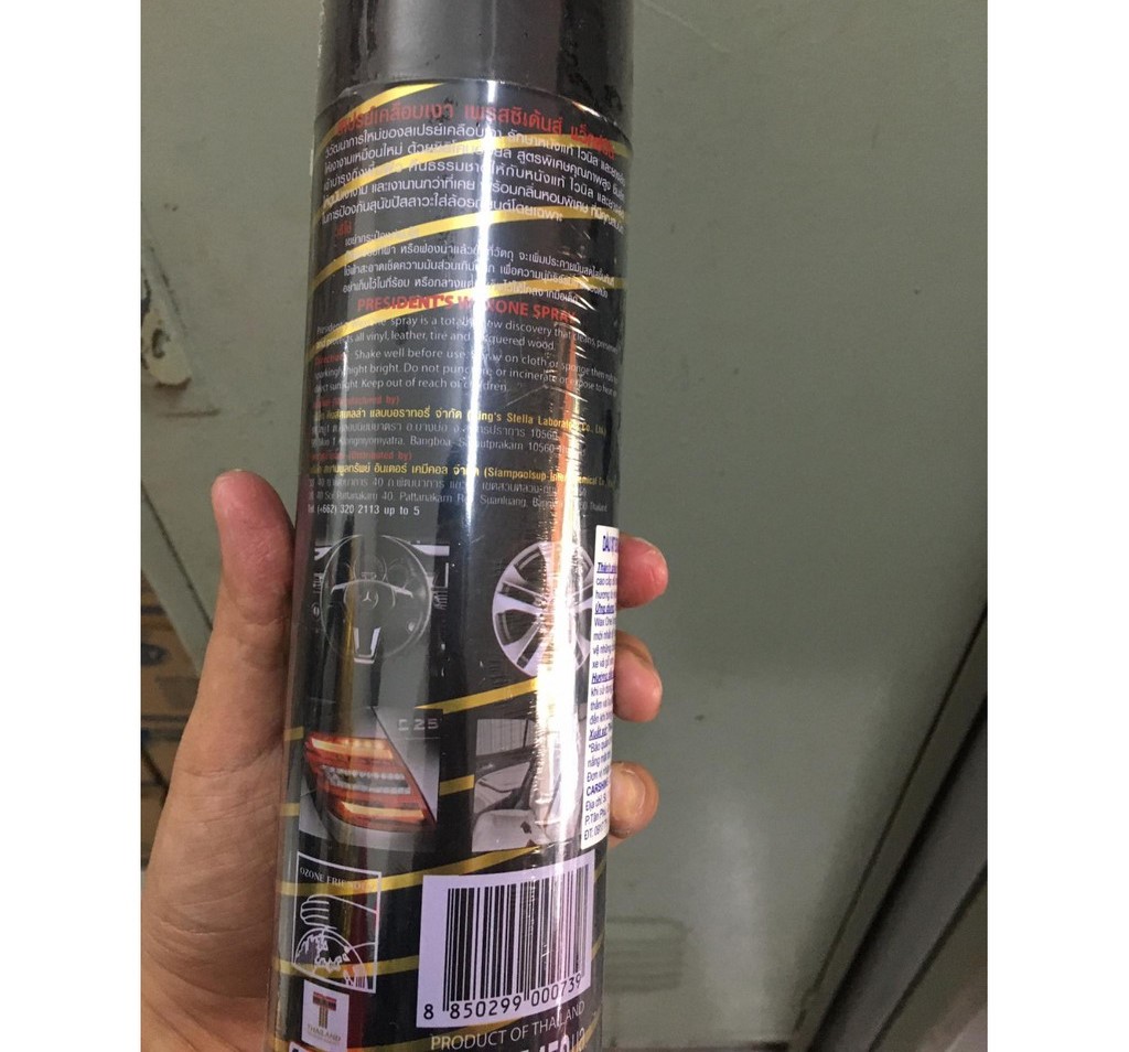Xịt Bóng Và Vệ Sinh Đồ Da Đồ Gỗ Wax One 450ML