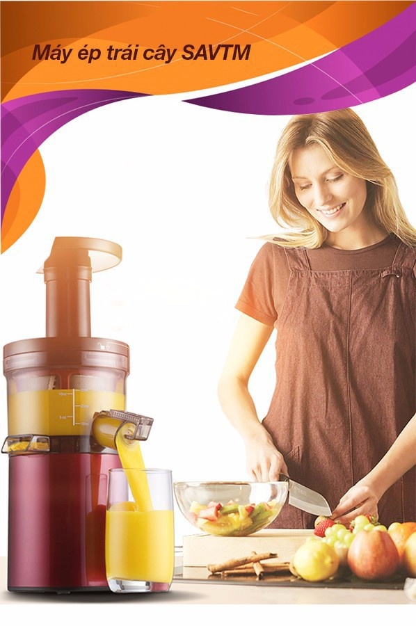 Máy ép chậm cao cấp SAVTM JE07