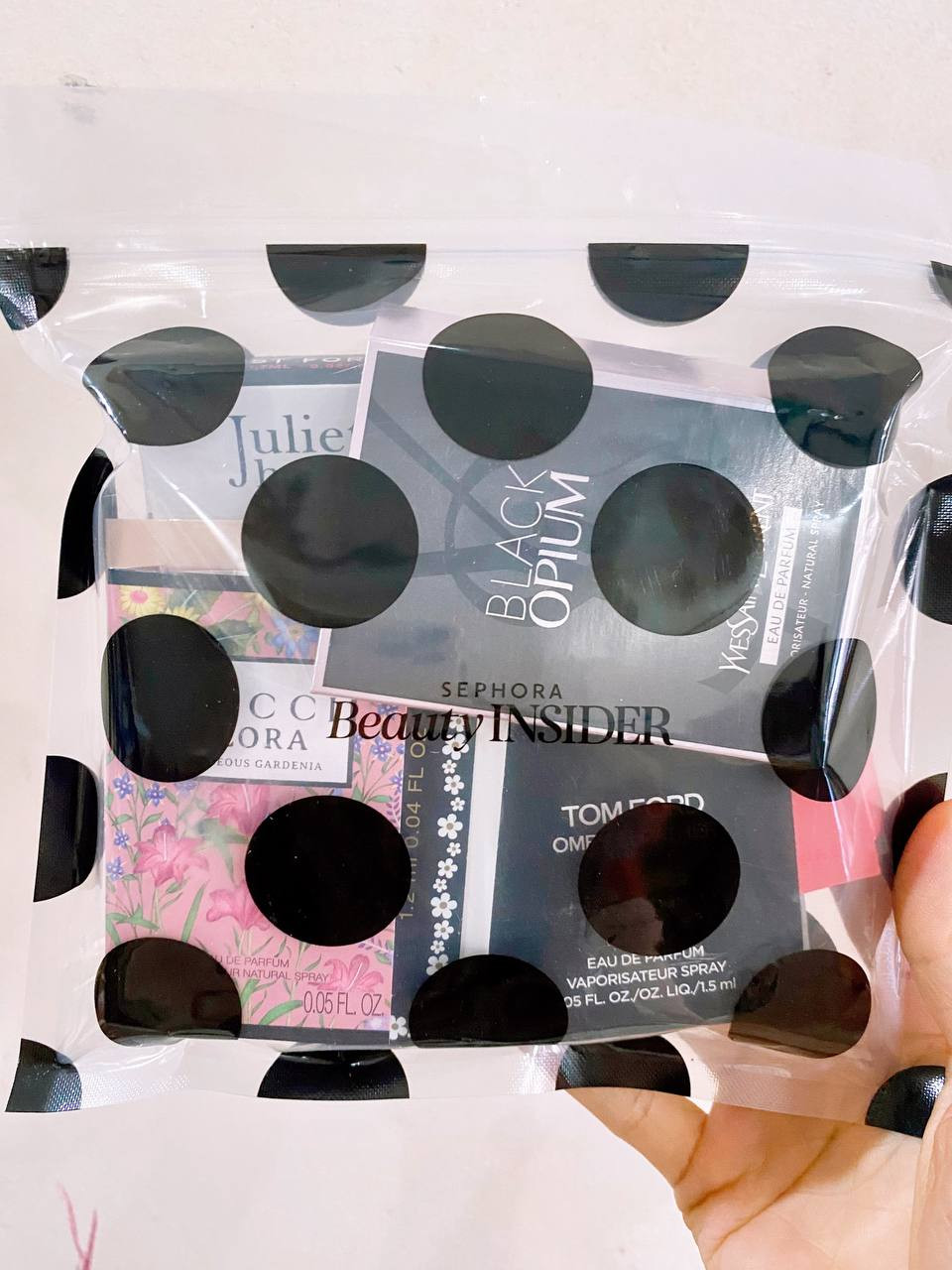 Nước hoa mini 12 chai - Set quà tặng Sephora