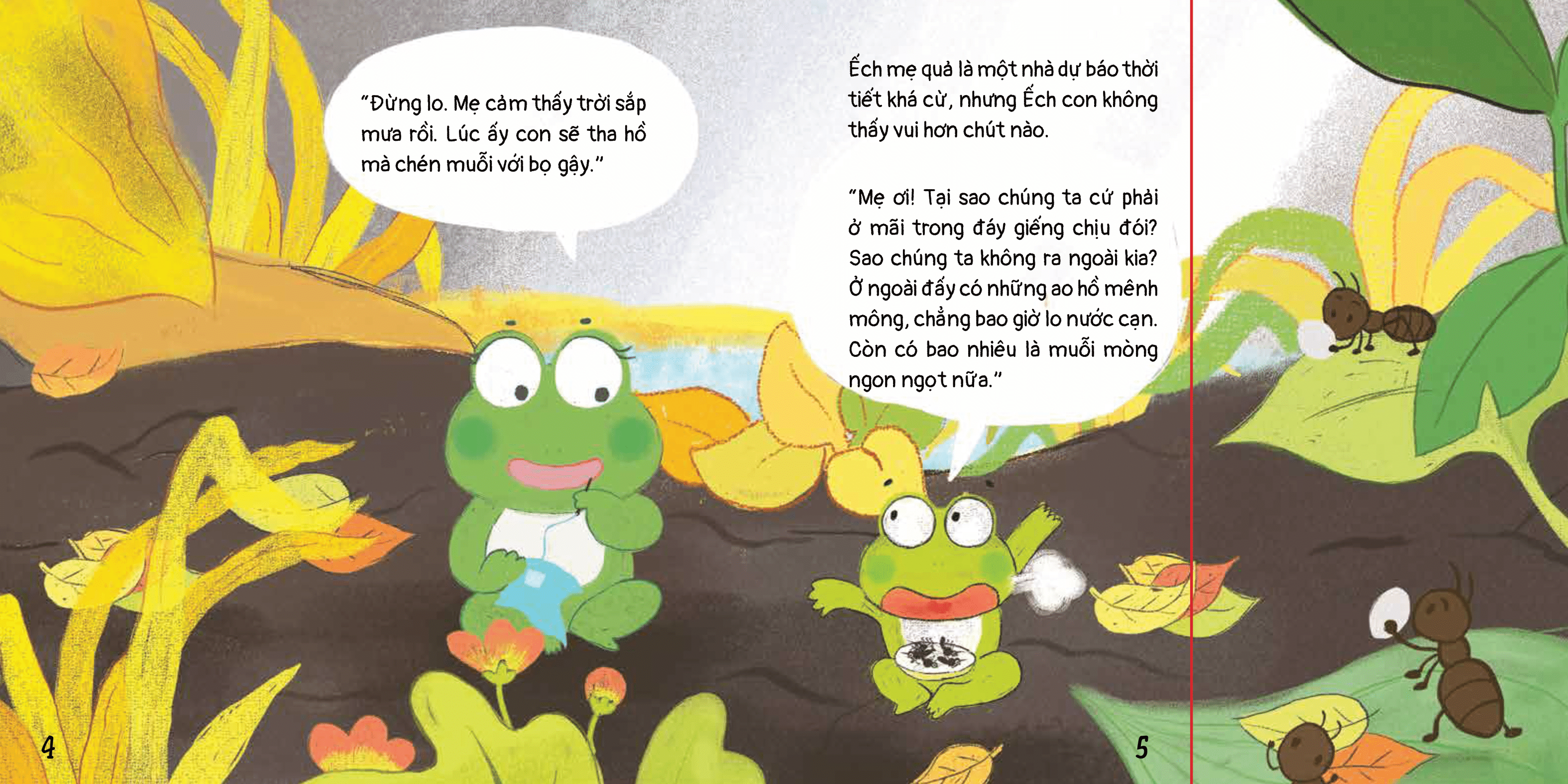 Fahasa - Có Một Truyện Cổ Mới - Ếch Ngồi Đáy Giếng