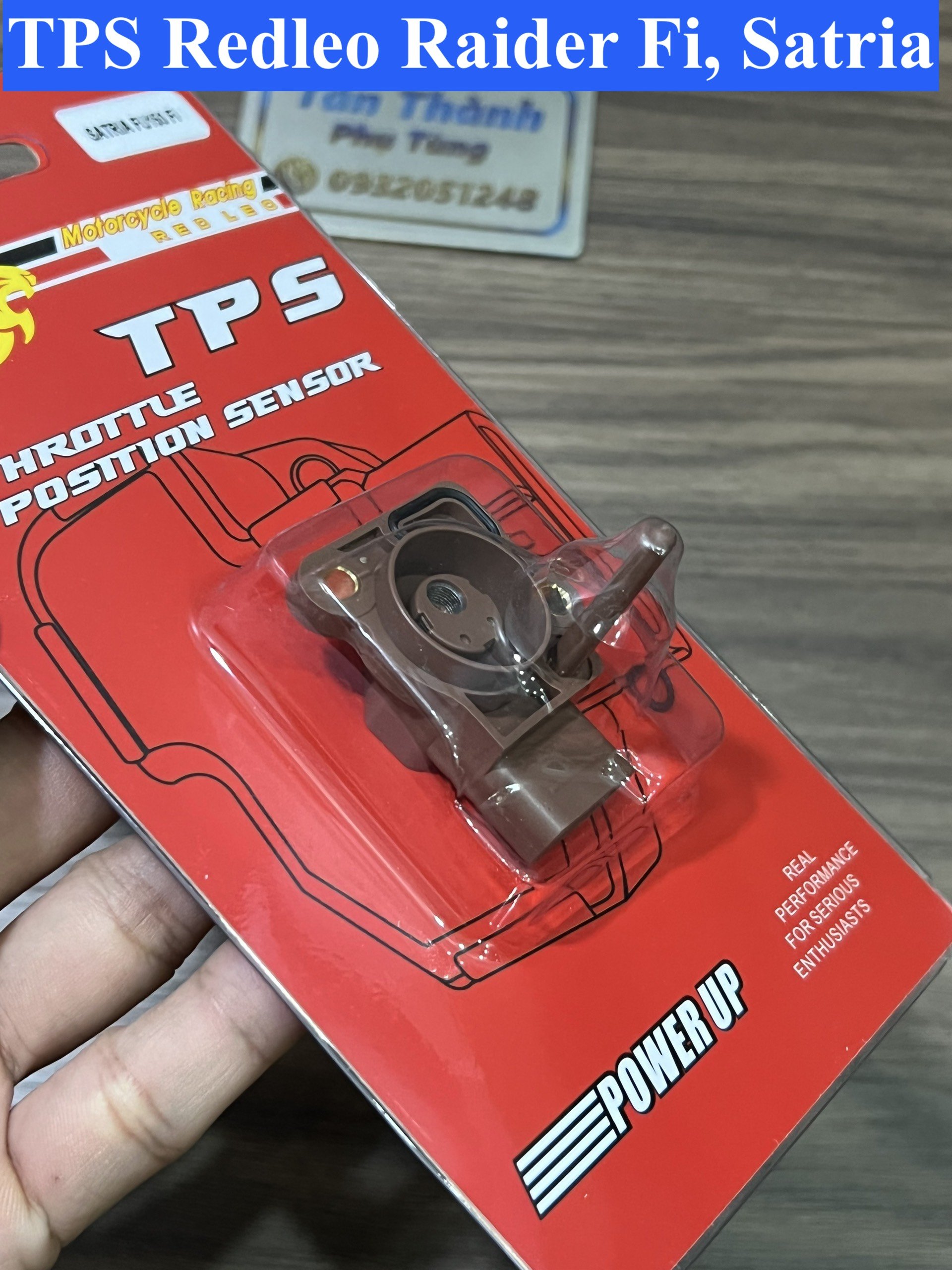 TPS Redleo Raider Fi, Satria