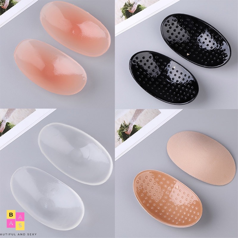 Bộ 2 miếng độn nâng vai bằng silicon thoáng mát