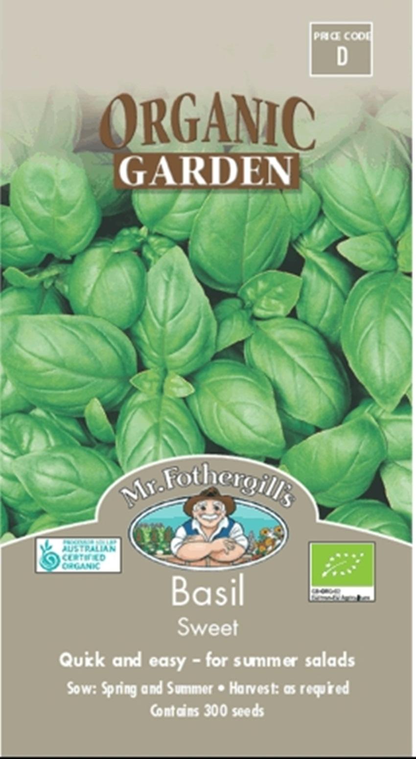 Hạt giống húng tây (Basil)