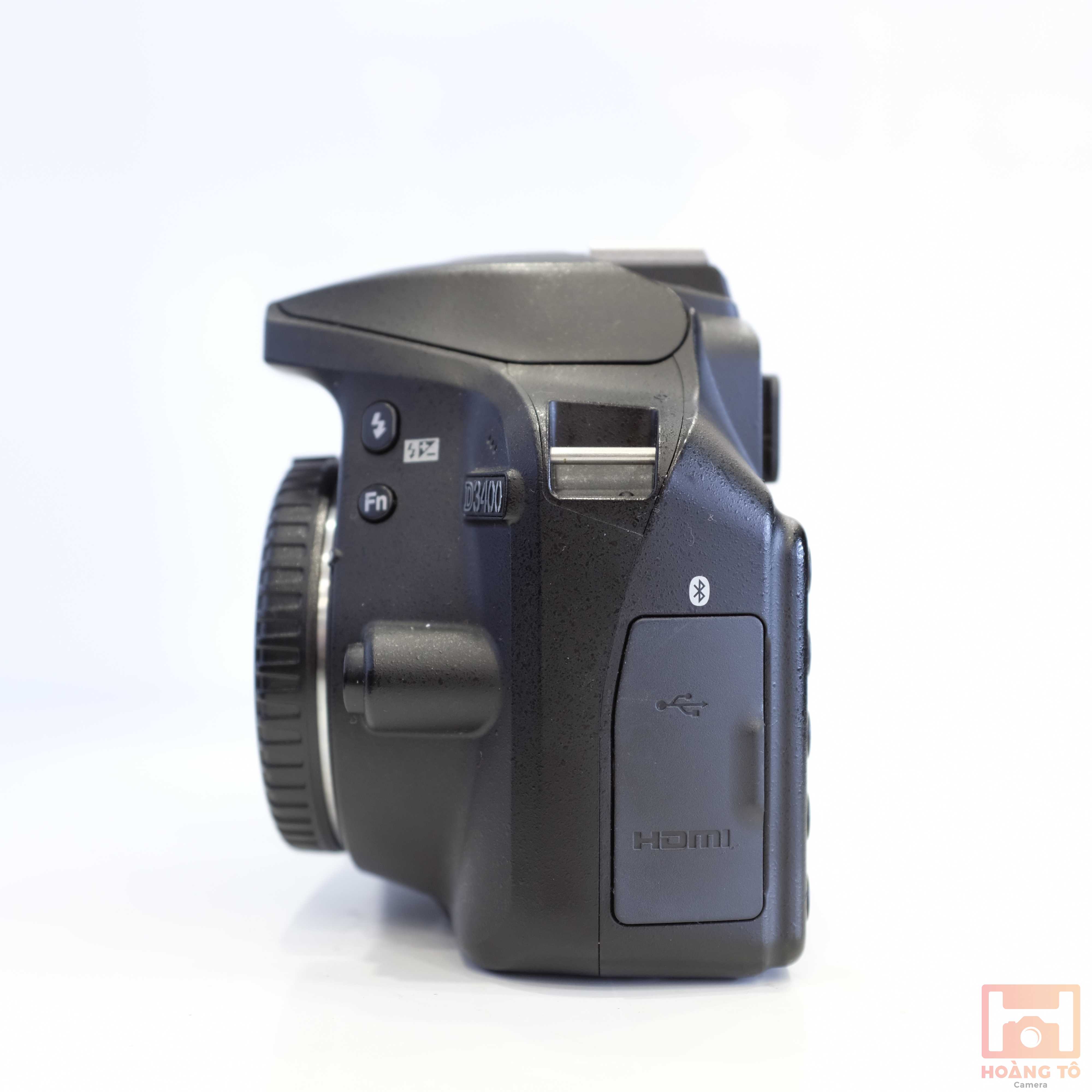 Máy ảnh NIKON D3400 + KIT 18-55mm cũ