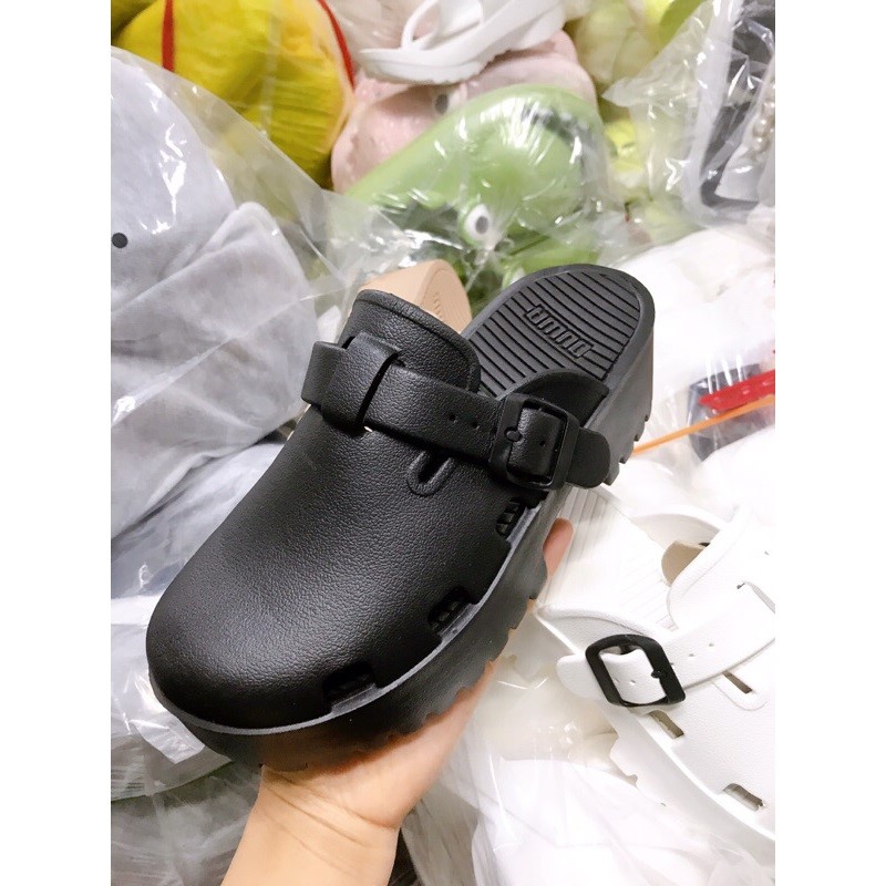 Dép đúc DW BM Khóa (Nữ)