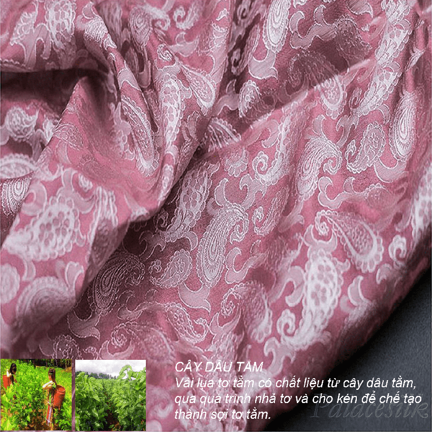 Palacesilk high quality silk fabric
