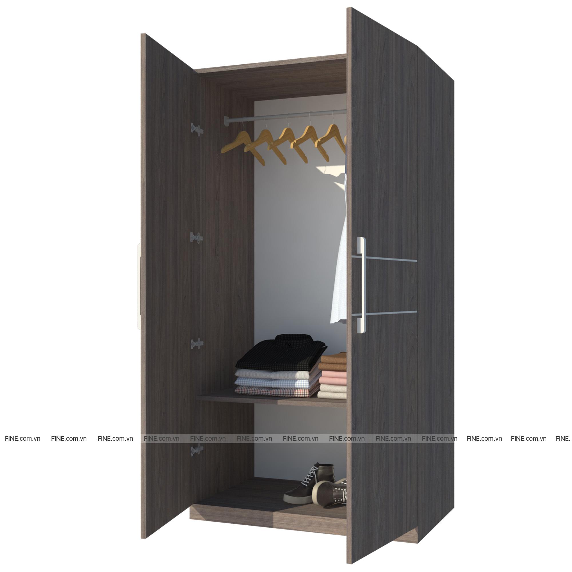 Tủ áo FINE FT016 (80cm x 200cm)