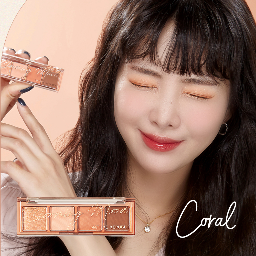Nature Republic Bảng phấn mắt Daily Basic Palette 2.6g
