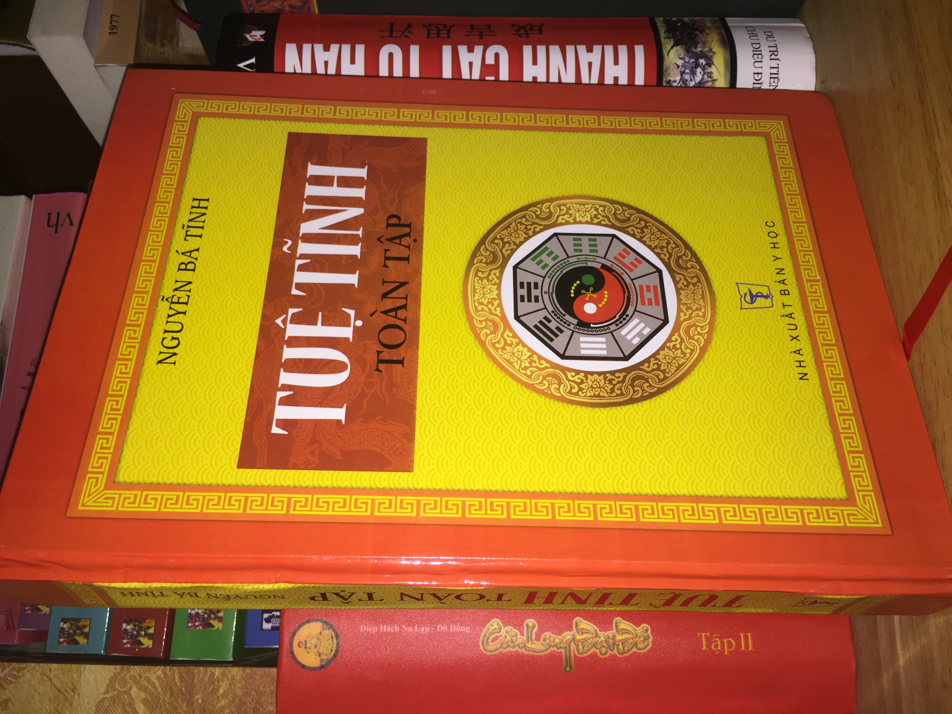Sách tuệ tĩnh toàn tập
