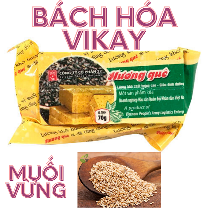 Bộ 7 gói Lương Khô QĐ các vị