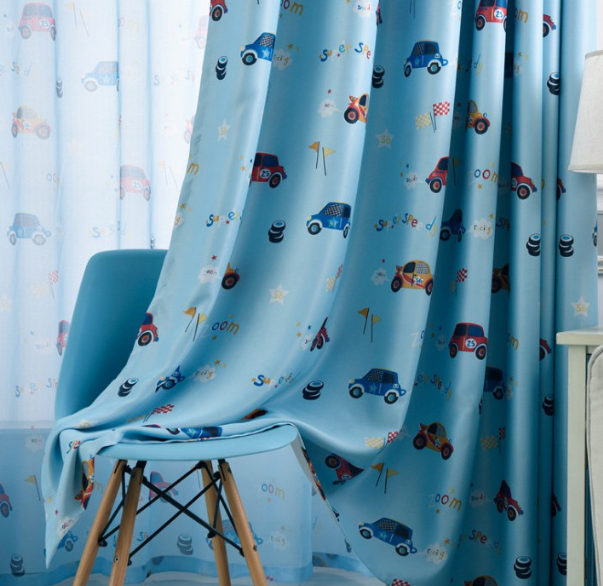 Rèm dán keo không cần thanh treo  size 1m ngang x 1m35 cao