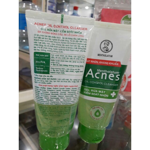 SỮA RỬA MẶT ACNES KIỂM SOÁT NHỜN TUÝP 100G