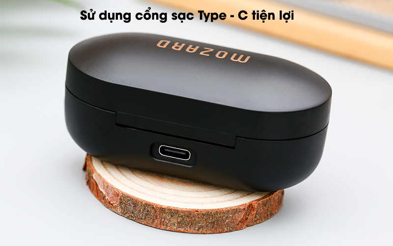 Tai nghe Bluetooth True Wireless Mozard Air 3 Đen
