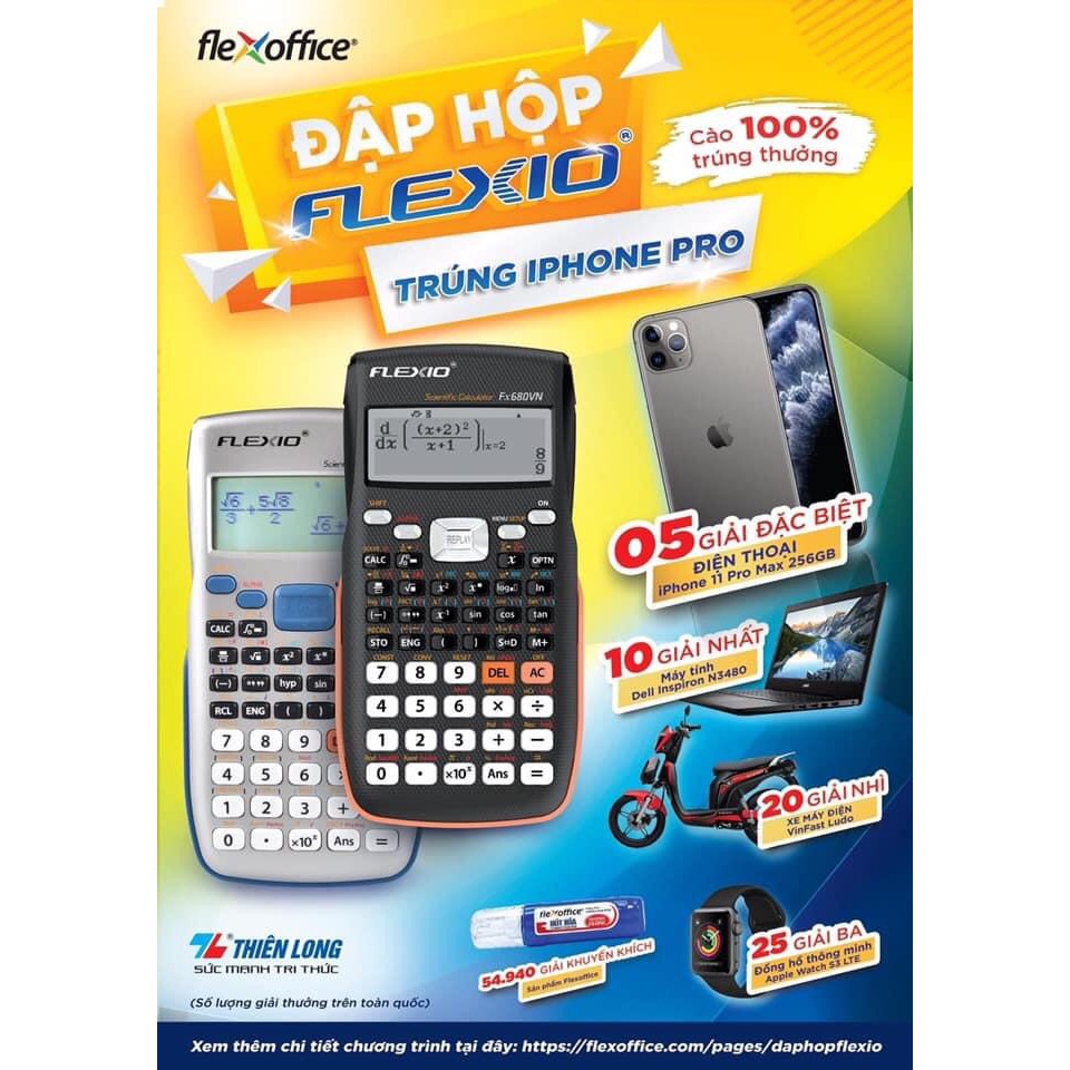 Máy tính học sinh FLEXIO Fx 680 VN