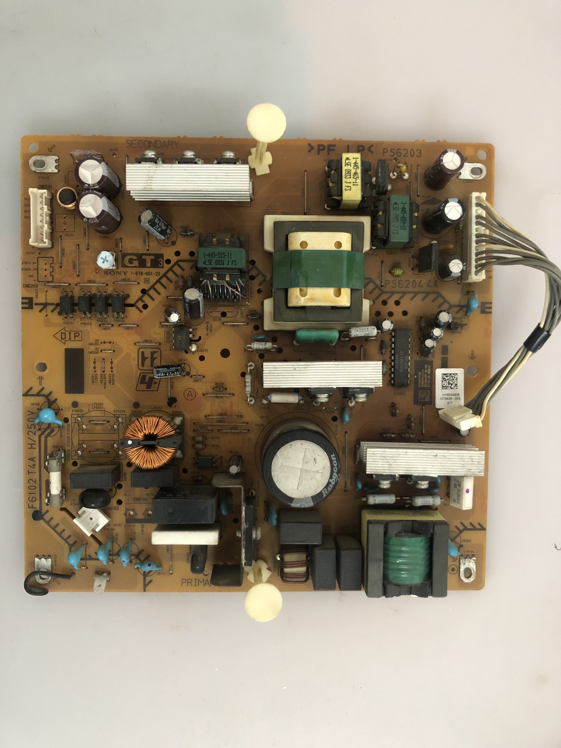 SONY KLV32L500A F6102T4A (BO NGUỒN)