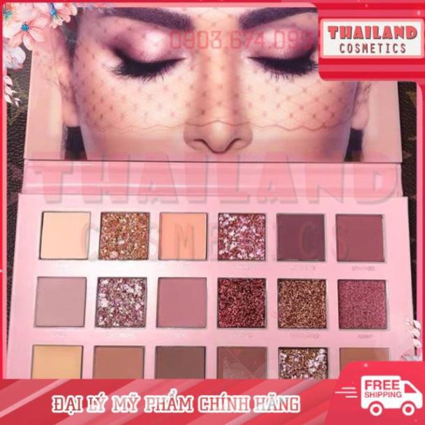 Thật 100% - Bộ phấn mắt Nude Lameila - 07.45