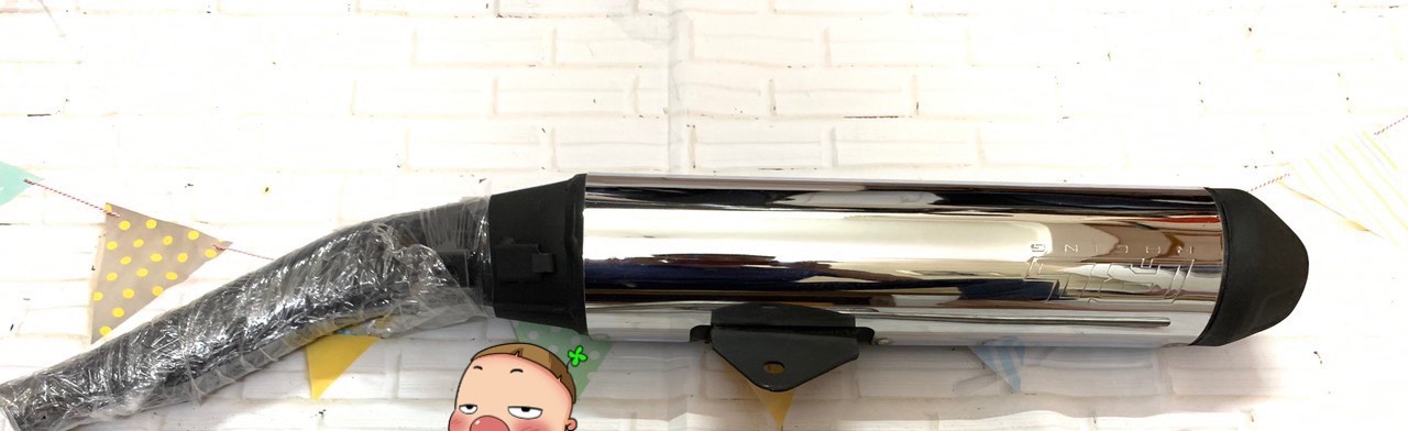 Pô Sonic redleo gắn Exciter 150
